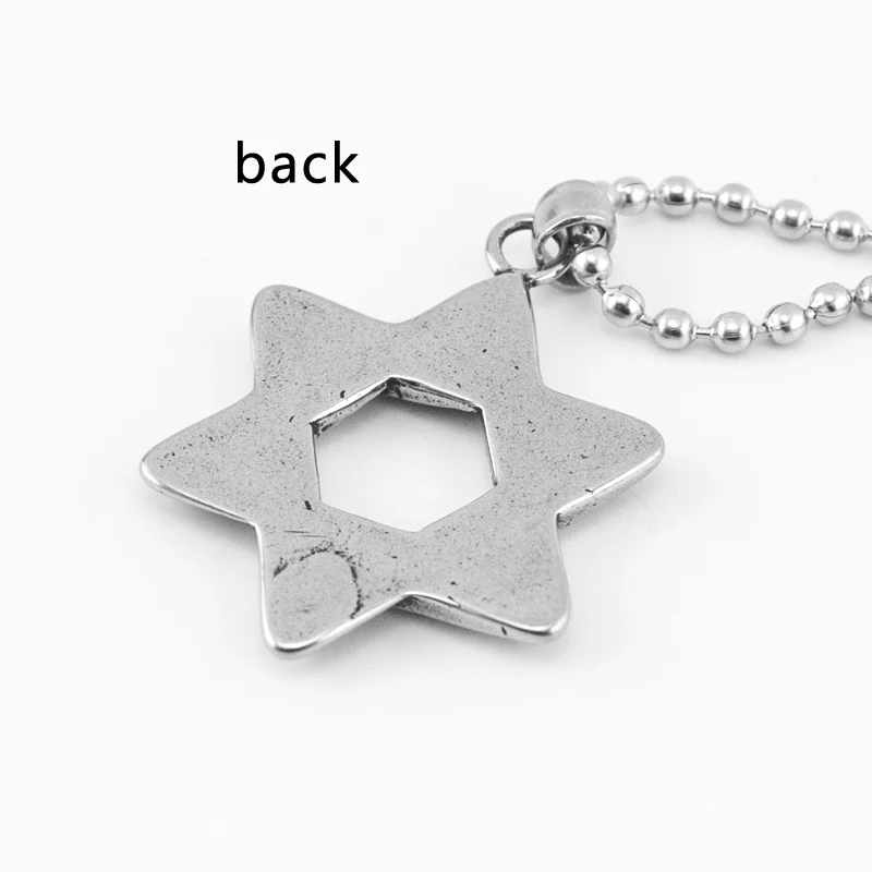 Ожерелье женское Двухслойное из нержавеющей стали ювелирное изделие с кулоном в