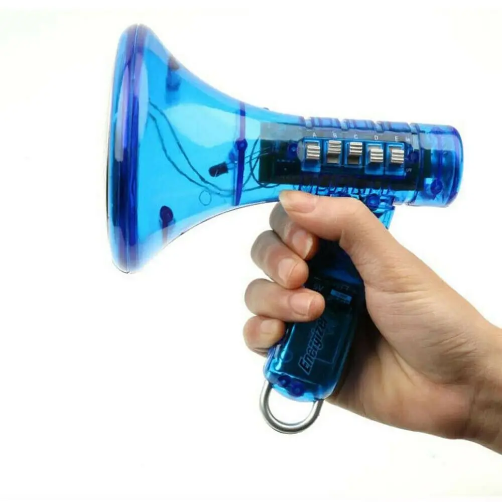 Робот-сменщик голоса десять различных звуков интересные высокие и низкие звуки