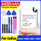 Lth21a 5400mah для Letv Eco Max2 X822 X829 Phone Max 25.7inchx821 X820 мобильный сменный аккумулятор