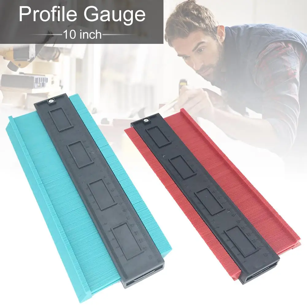 10 дюймов профилометр с измерительной линейкой Контур репликатора