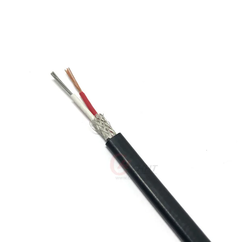 K-Type PVC Black Quick-Response Thermocouple Shielded Compensation Electrical Wires | Обустройство дома