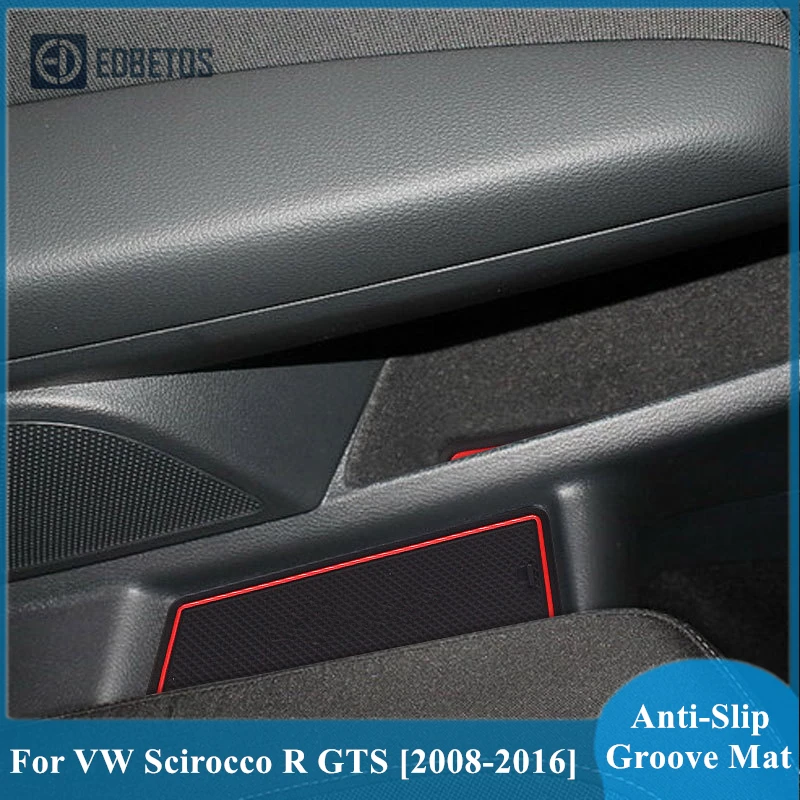 Салонные подложки для VW Scirocco R GTS аксессуары Volkswagen 2008 2009 2010 2011 2012 2013 2014 2015 2016