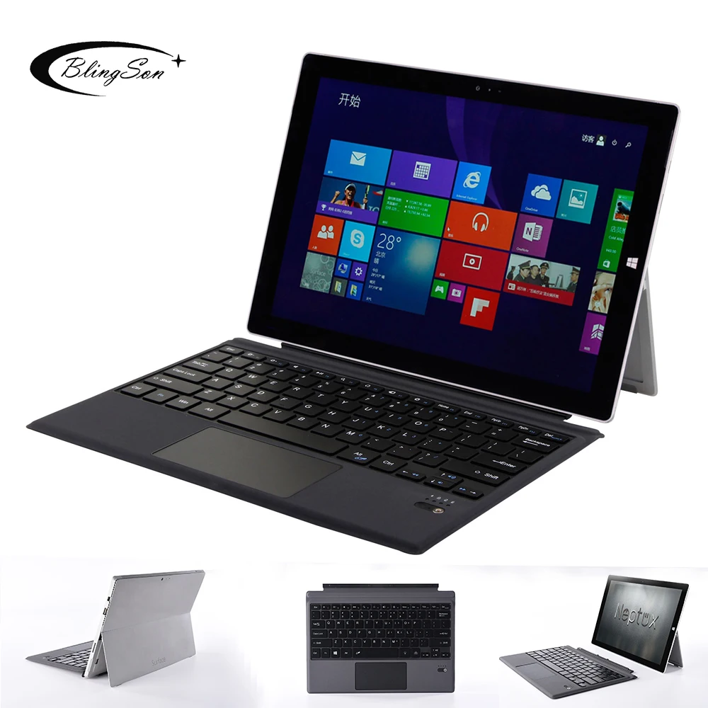 Тонкая клавиатура для планшетного компьютера microsoft Surface Pro 6/Pro 5/Pro 4/Pro 3