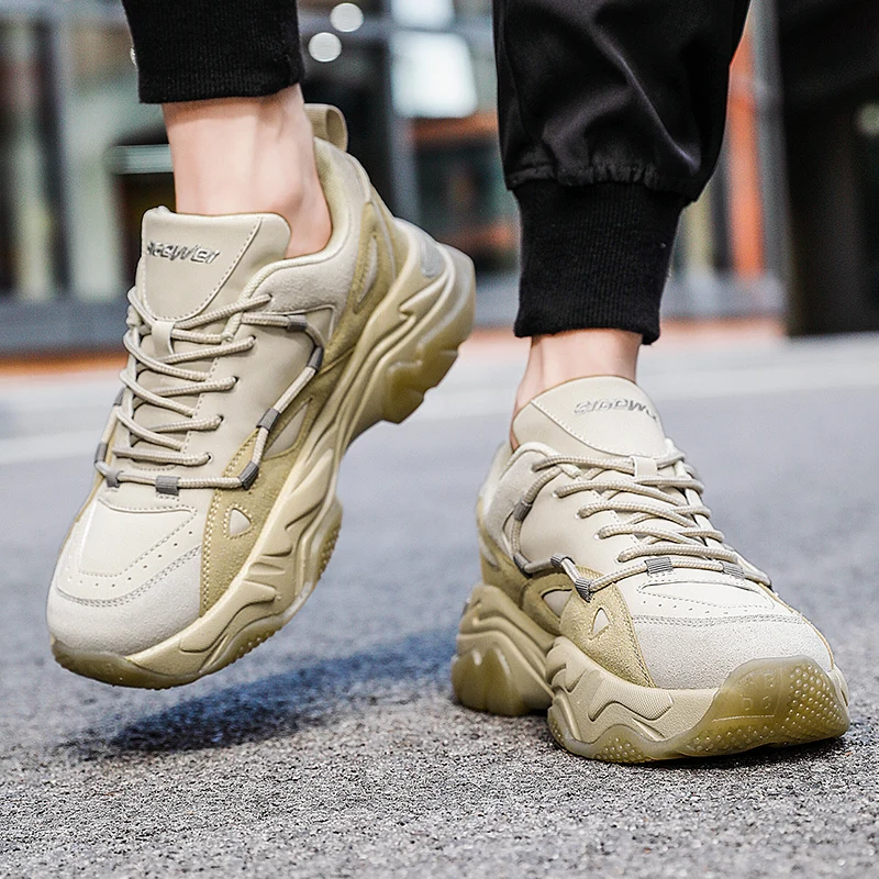 

YWYGMZ New mesh men's casual shoes lightweight and comfortable breathable walking sneakers Tenis masculino Zapatillas Hombre