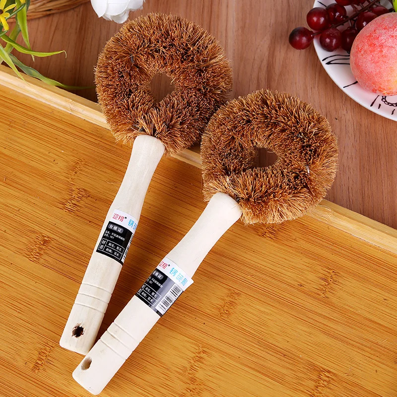 3 шт. из натурального волокна кокосовых пальм щеток для мытья посуды пола