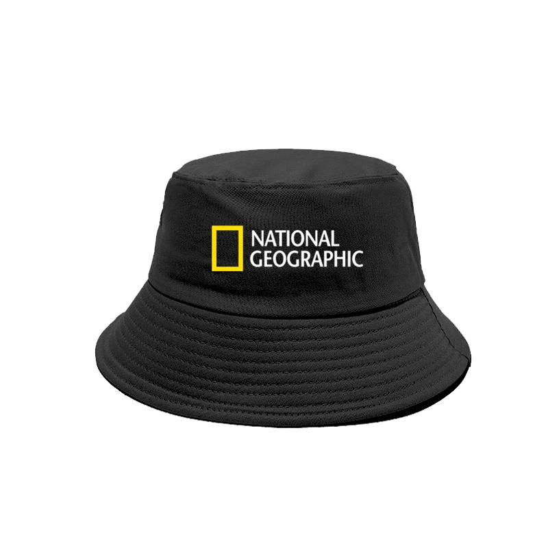 

2021 National Geographic Bucket Hats Cool National Geographic Channel Caps Outdoor Summer Fisherman Hat MZ-003