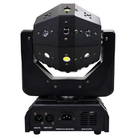 3 in 1 laser for dj disco party stage ball lights moving head light laser rock stage rotating bar light party show lighting