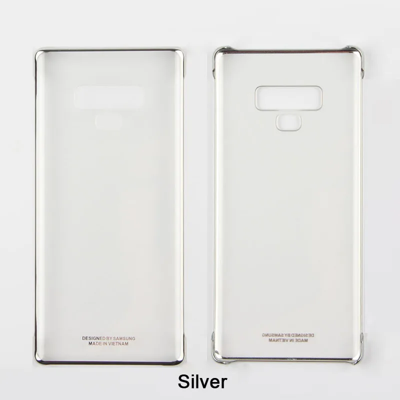 Оригинальный прозрачный защитный чехол для SAMSUNG NOTE 9 N960F Ультратонкий накладка