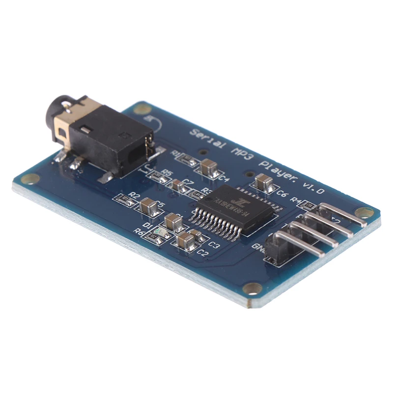 1 шт. последовательный модуль музыкального MP3 плеера YX5300 UART для