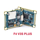 NEW F4 V3S Plus Flight Control OSD 2-6S Two way 3A BEC 9V Pad Design For Betaflight RC FPV Racing Drone Quadcopter Frame
