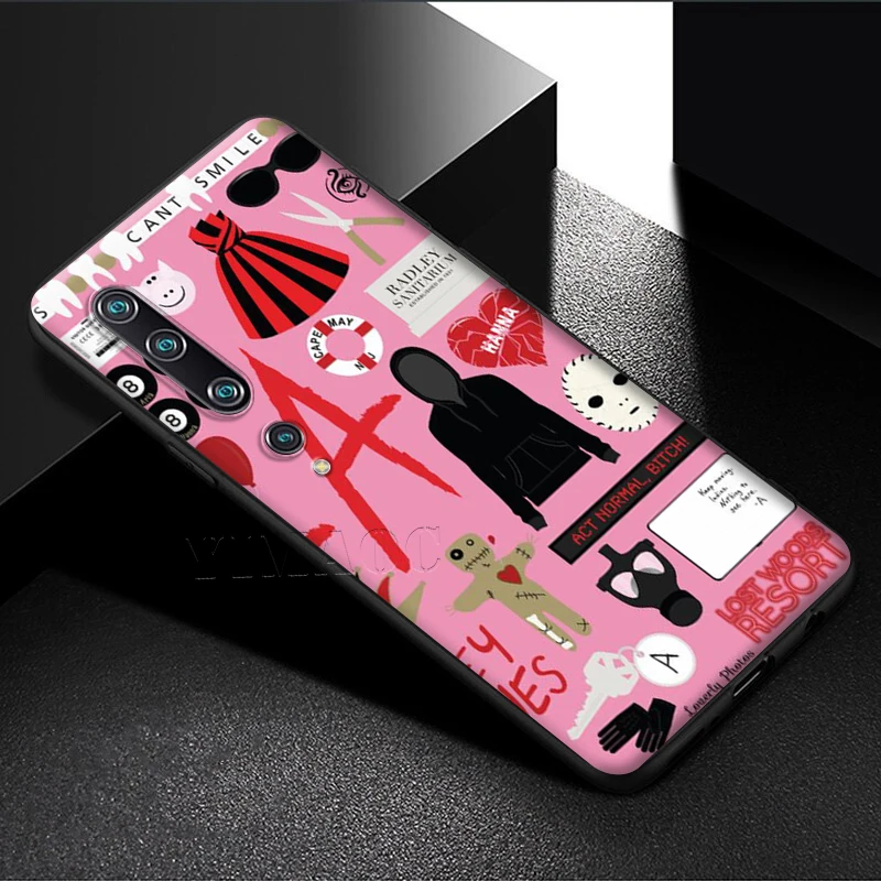 Чехол Pretty Little Liar для Xiaomi Redmi Note 4 4x 4a 5 5a 6 8 8A MI 9 9s 10 8T K30 Pro Max Lite Plus|Бамперы| |
