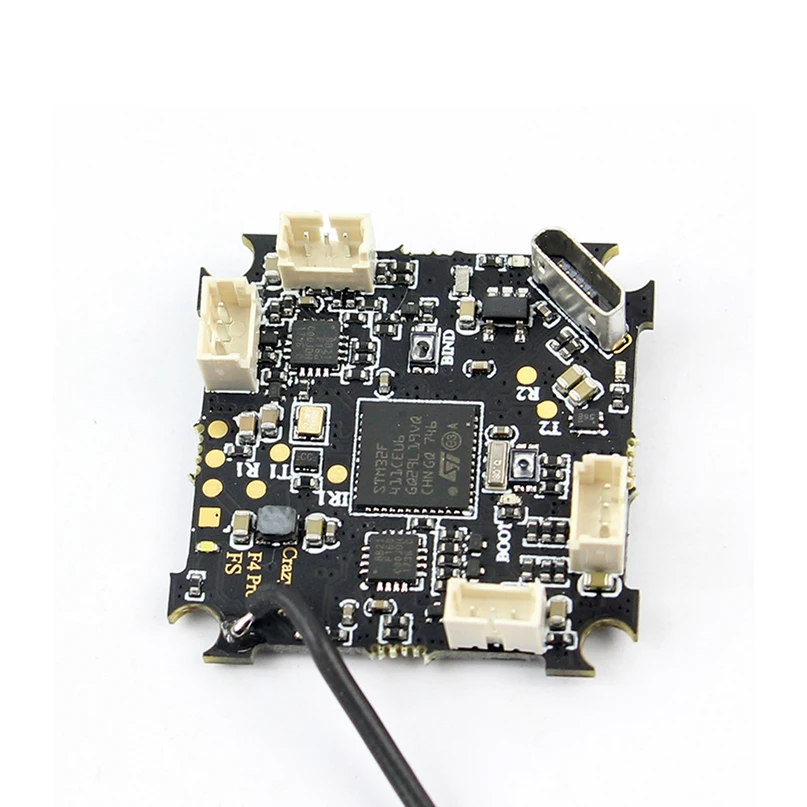 Happymodel Mobula7 Mobula 7 запасные части замена Crazybee F4 Pro Контроллер полета SE0802 1-2S 16000KV 19000KV CW CCW двигатели