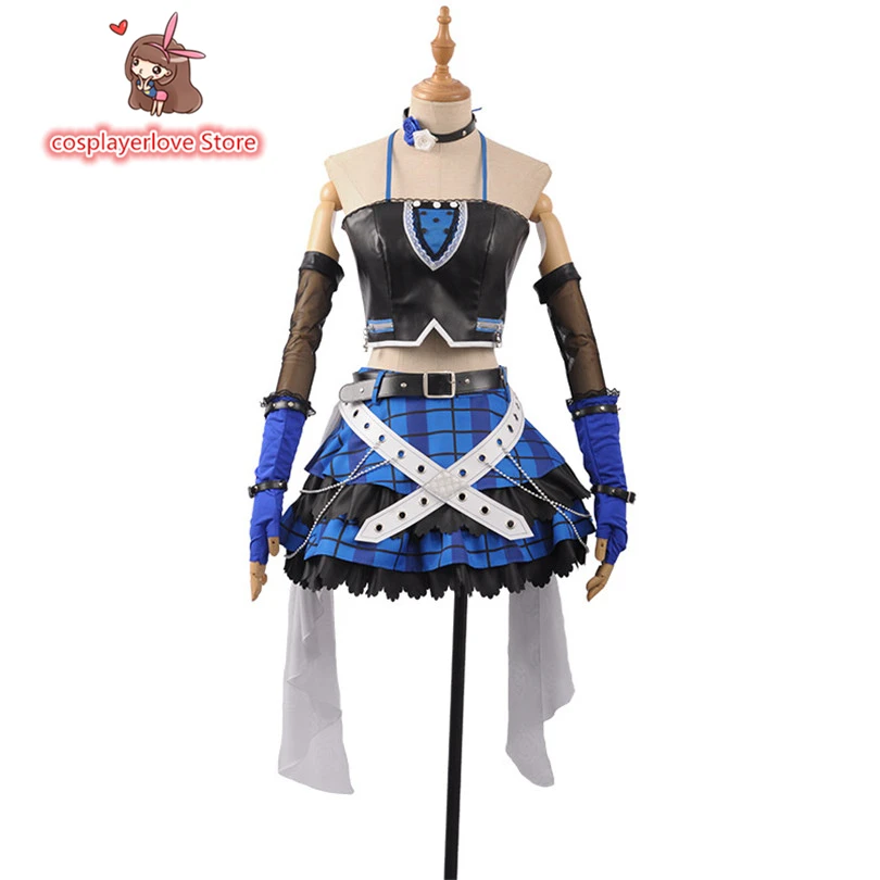 Lovelive Косплей костюм сооды Umi на заказ Рождественский Хэллоуин|Костюмы аниме| |