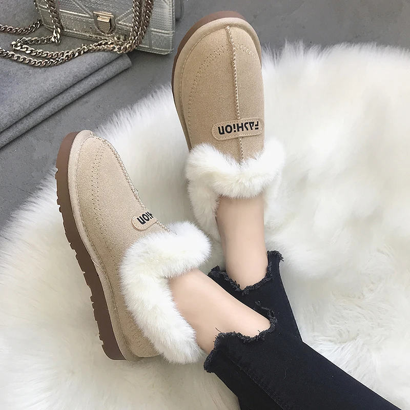 Rimocy/очень теплые зимние ботинки из мягкого плюша женские удобные ботильоны на