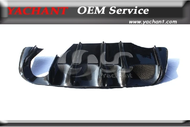 

Re Old Style Carbon Fiber Rear Diffuser Fit For 1992-1997 Mazda RX7 FD3S