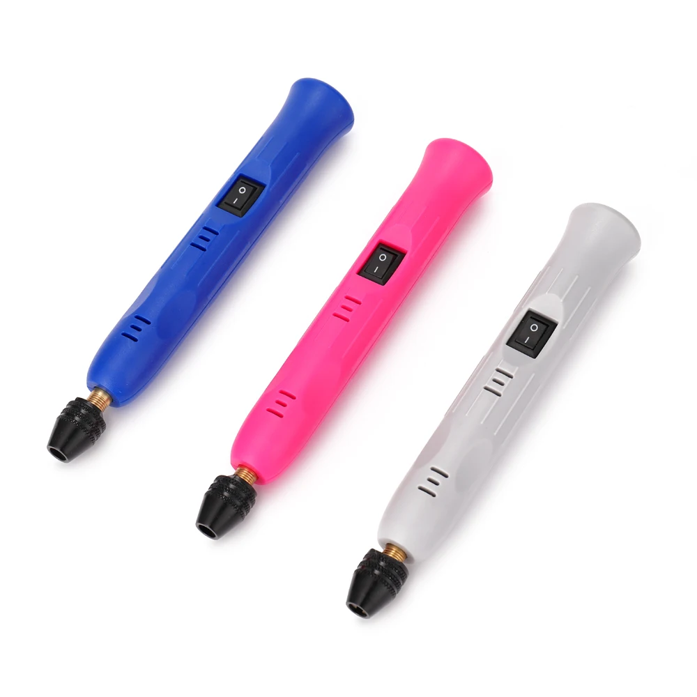 Мини шлифовальная машинка универсальная электрическая гравировальная с