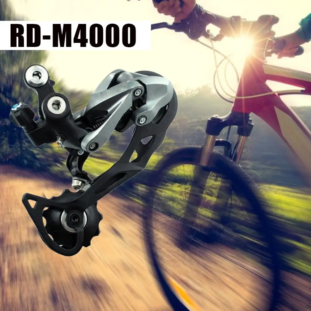 9 27 скоростной MTB велосипед задний переключатель RD M4000 велосипедный Трансмиссия