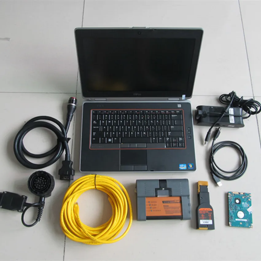 Для Bmw Icom a2 Hdd 1000 Гб новейшее программное обеспечение 06/2021 + ноутбук E6420 I5 4g (Ista d 4 29 p 3