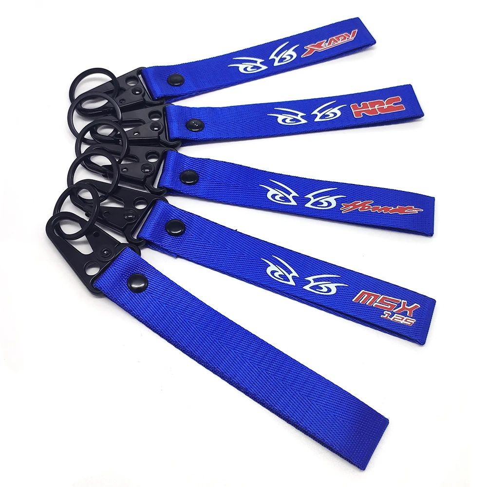 Брелок для ключей с вышивкой Honda REPSOL HRC CBF1000 CBF1000L | Автомобили и мотоциклы