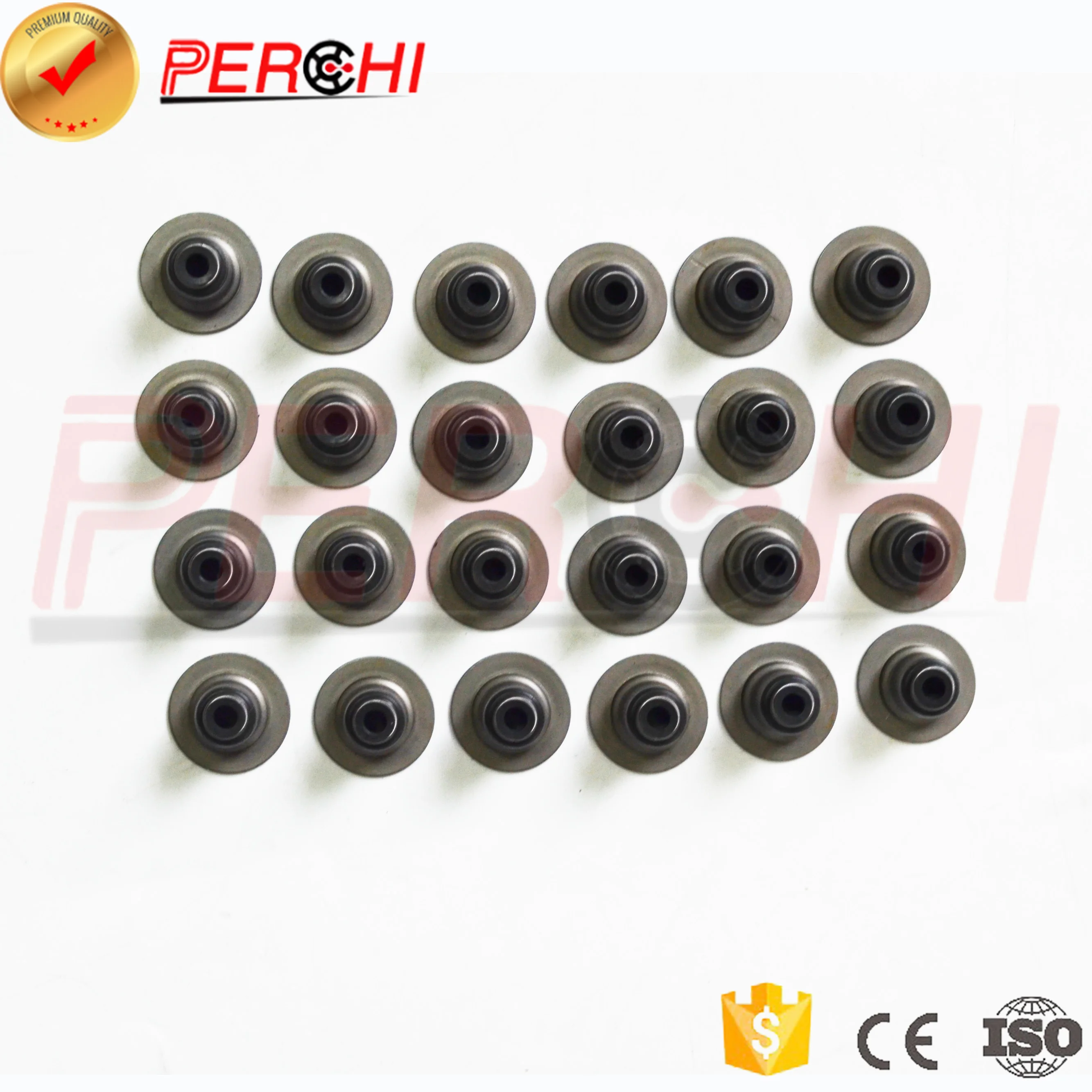 

24 шт., масляные уплотнения для стержня клапана для Buick анклава 3,6 OEM 12647149, элемент двигателя с масляным уплотнением стержня клапана, детали автомобиля