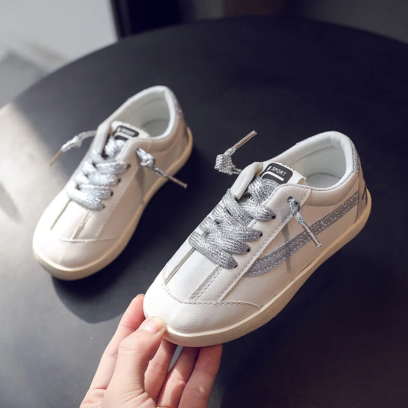

2021 Spring Boys Girls Shoes Outdoor Sports Children Shoes Soft Bottom Non-slip Comfortable Students Sneaker Kids Casual Shoes