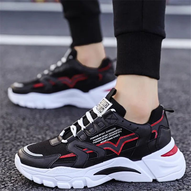 

2020 new casual men's shoes fashion all-match breathable wear-resistant men's running shoes comfortable men's sneakers shoes