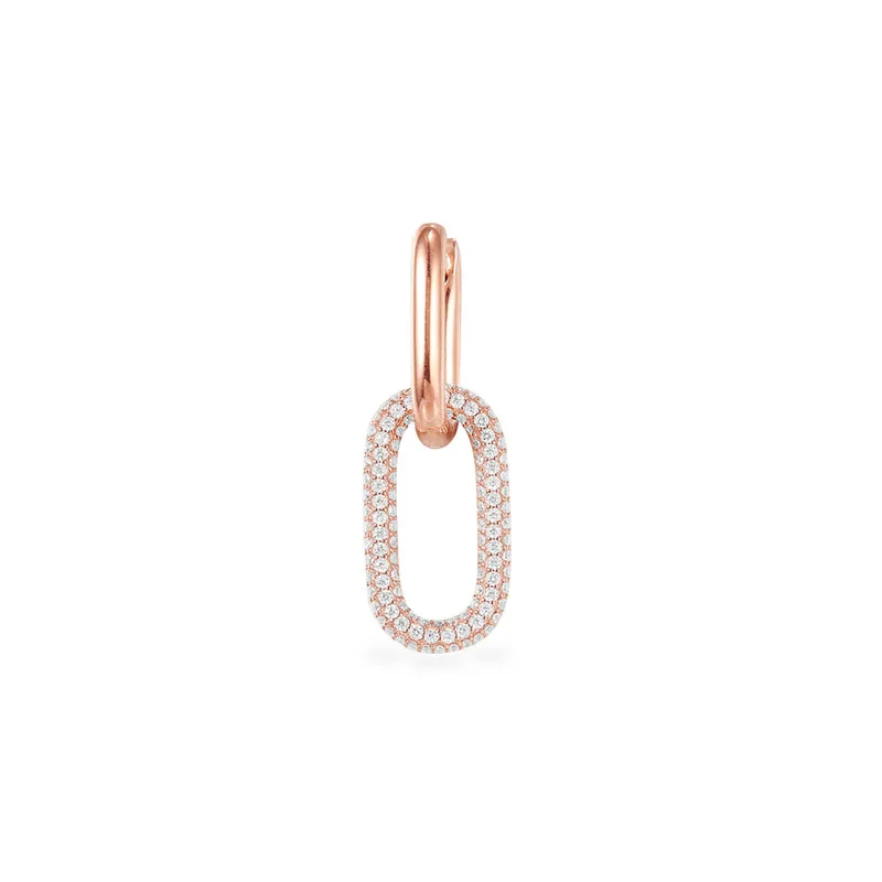 Женские серьги из серебра 925 пробы с фианитом | Украшения и аксессуары