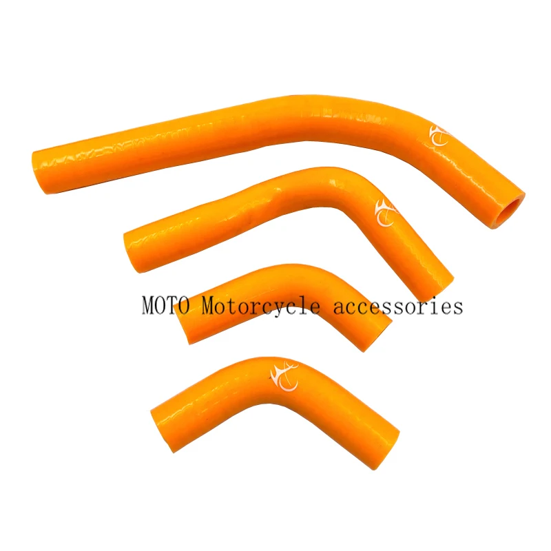 Motorcycle Engine Accessories Silicone Radiator Hose Kit For Honda CRF250 CRF250X 2004-2009 05 06 07 08 CRF 250 | Автомобили и