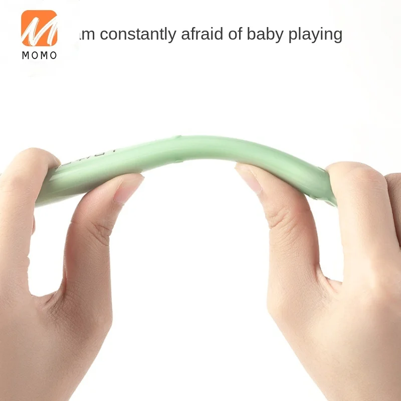 

Baby Spoon Baby Silicone Soft Spoon Newborn Feeding Water Small Spoon Children's Tableware Complementary Food Soft Head