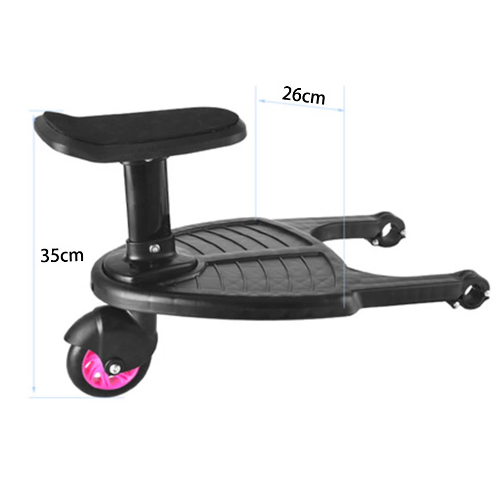 Baby Stroller Step Board Stopping Plate Twins Strollers Accessory Outdoor Activity Board Stroller Baby Seat Standing Plate images - 6