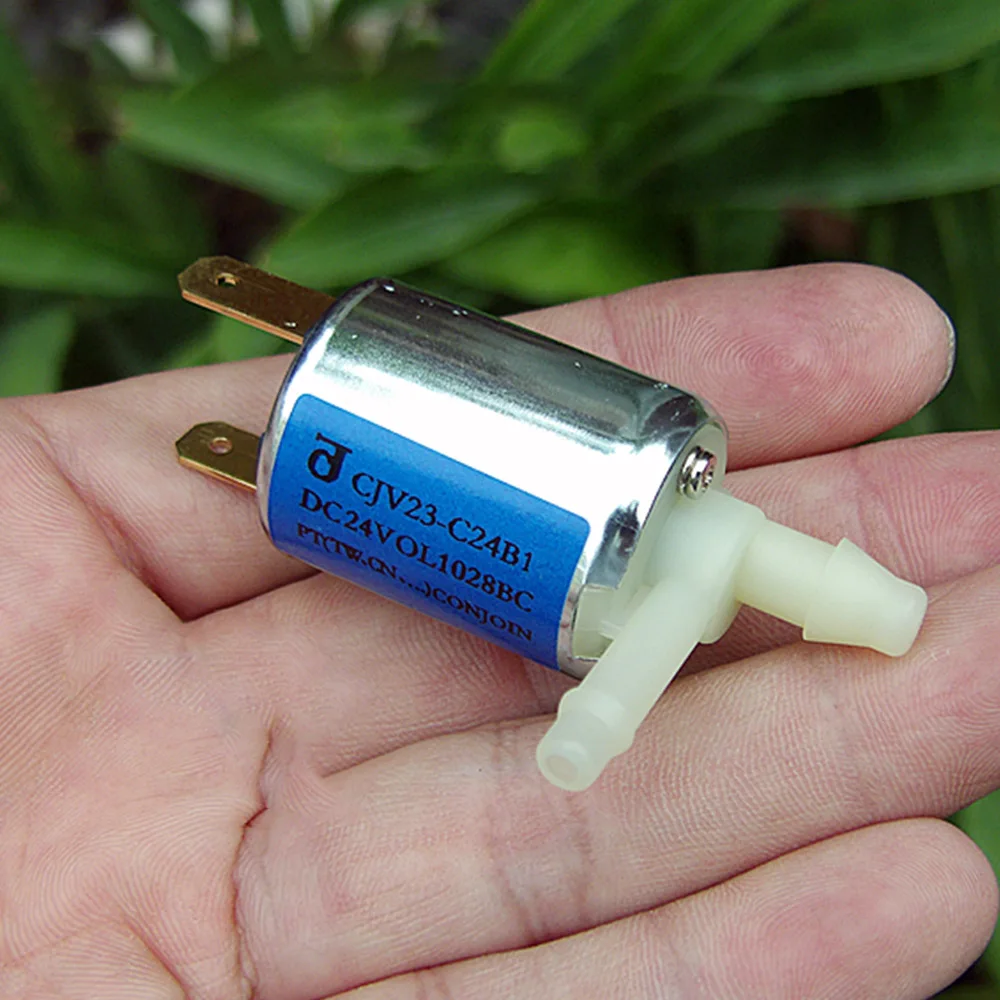 Normally Closed Solenoid Valve DC 24V Mini N/C Electric Water Small for Beauty Equipment Dispenser | Обустройство дома