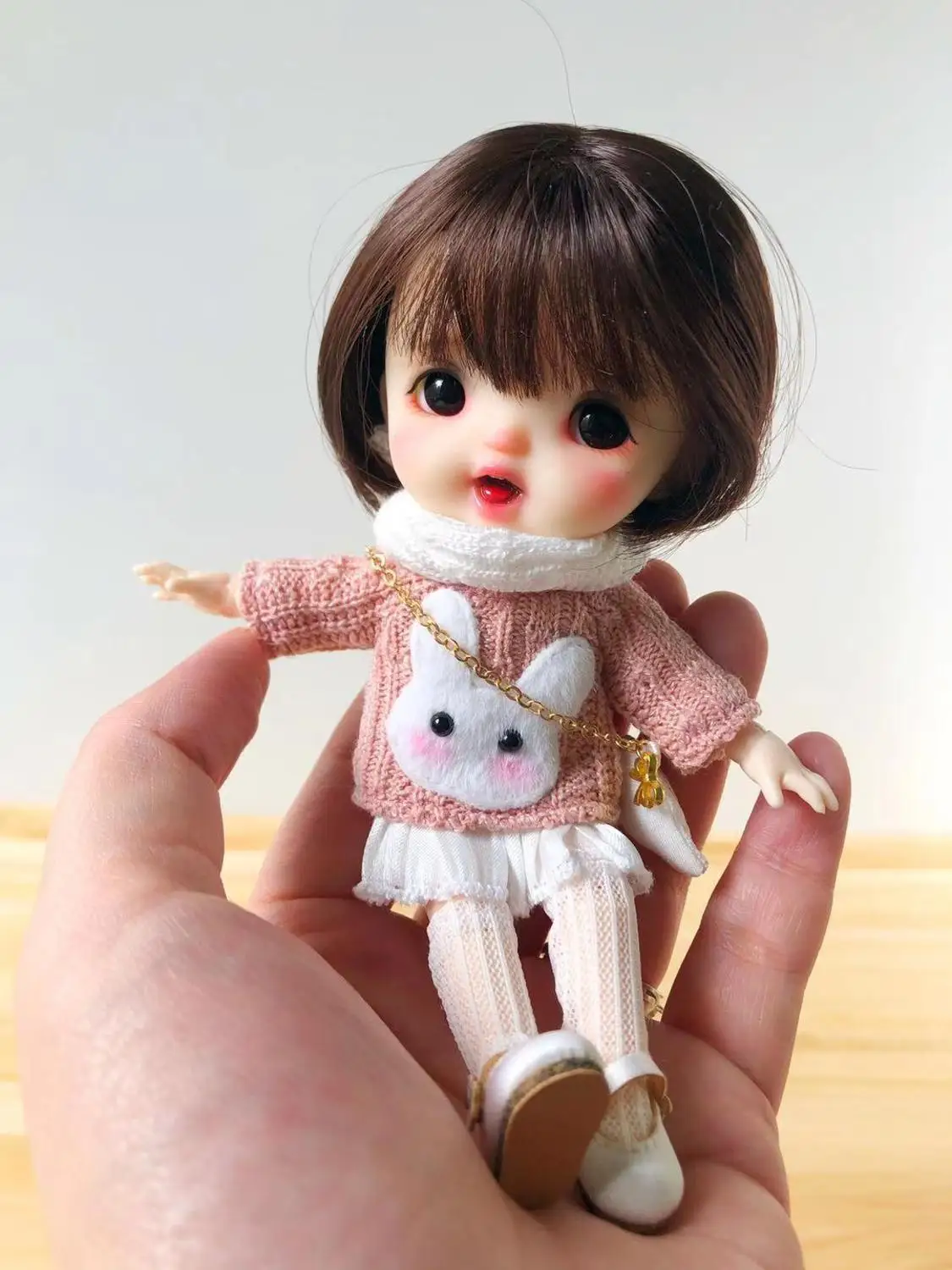 Новые сахарные куклы Ob11 куклы 1/8 изготовление на заказ BJD куклы DIY макияж куклы и голова куклы OB
