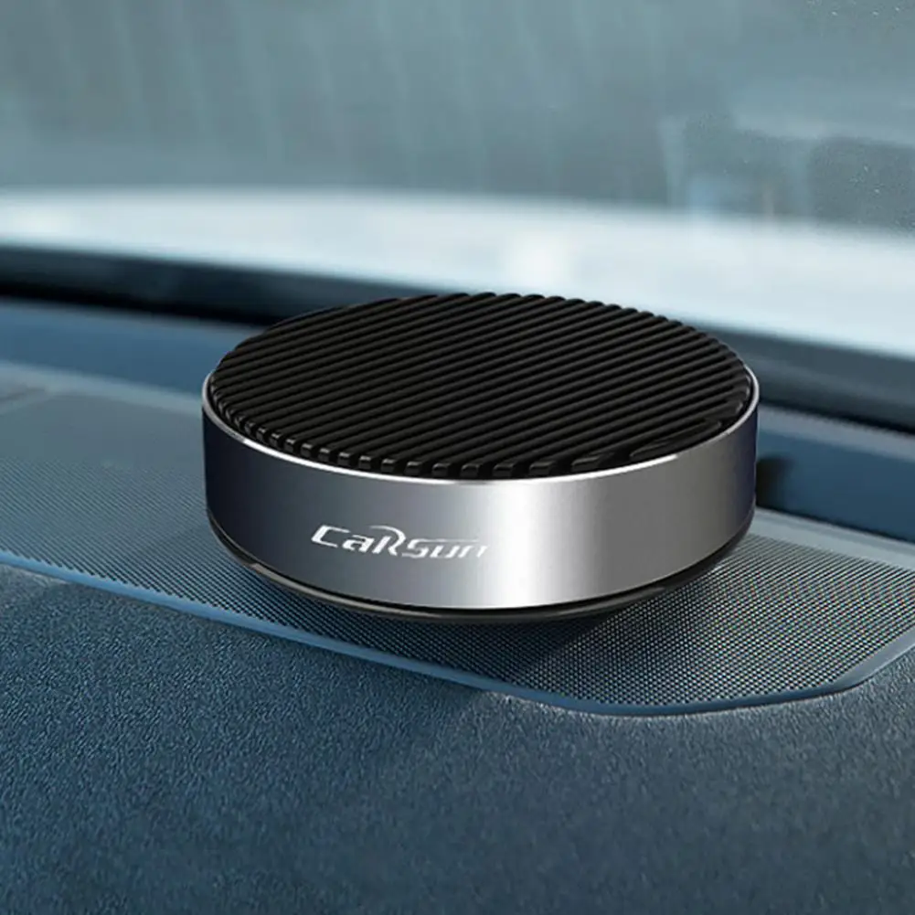 Освежитель воздуха для автомобиля твердый двухцелевый очиститель с