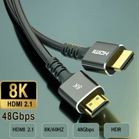 8k hdmi 2 1 hdr video cable for projector tv computer monitor laptop amplifier ps4 ps5 rtx3080 ns high definition