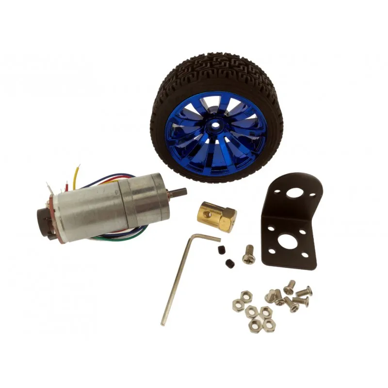 JGA25 370 6V 210RPM комплект двигателя постоянного тока с кодировщиком монтажным