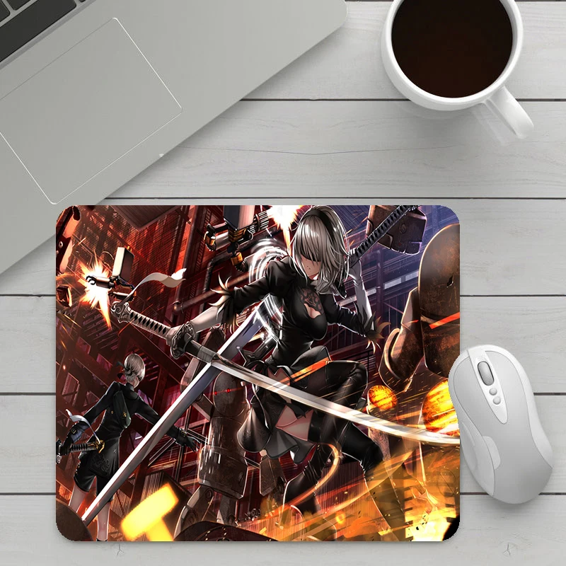

Nier Automata Mouse Pad Gamer Gaming Accessories Deskmat Gaming Computer Mat Table Pads Pc Gamer Complete Genshin Impact Deakmat