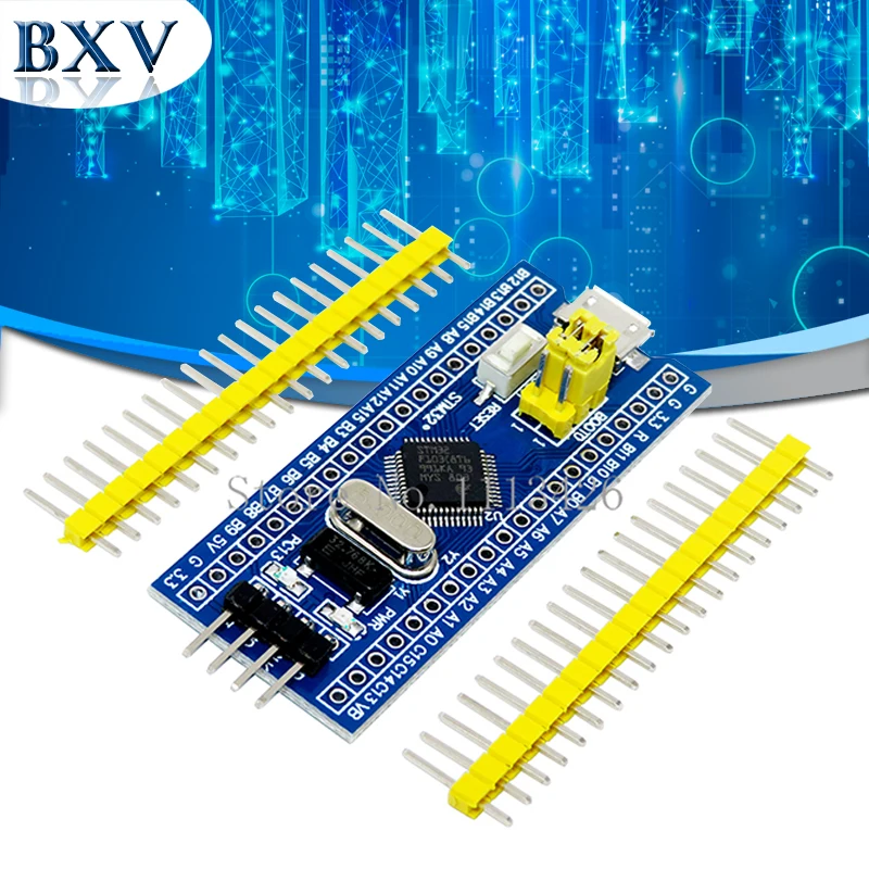 STM32F103C8T6 ARM STM32 минимальная системная плата модуля для CS32F103C8T6 igmopnrq|Интегральные схемы| |
