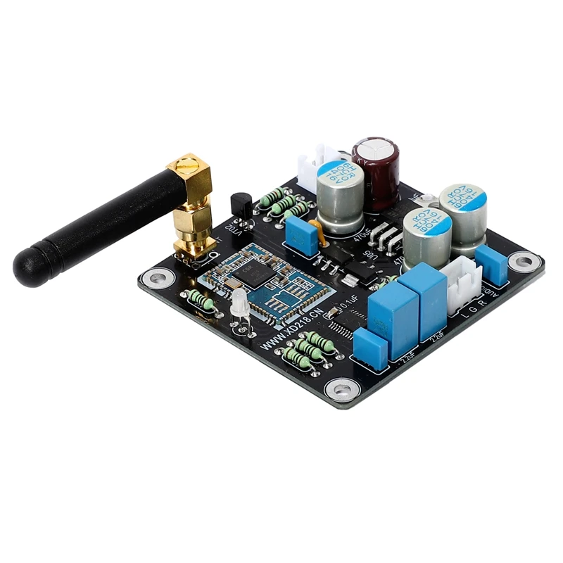 Bluetooth 5.0 o Receiving Module PCM5102A I2S Decoding DAC Board Support APTX-HD with Antenna G11-006 | Электроника