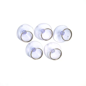 10 шт., легкая присоска с металлическим кольцом для ключей