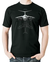 british jet bomber handley page victor aviation themed t shirt summer cotton short sleeve o neck mens t shirt new s 3xl