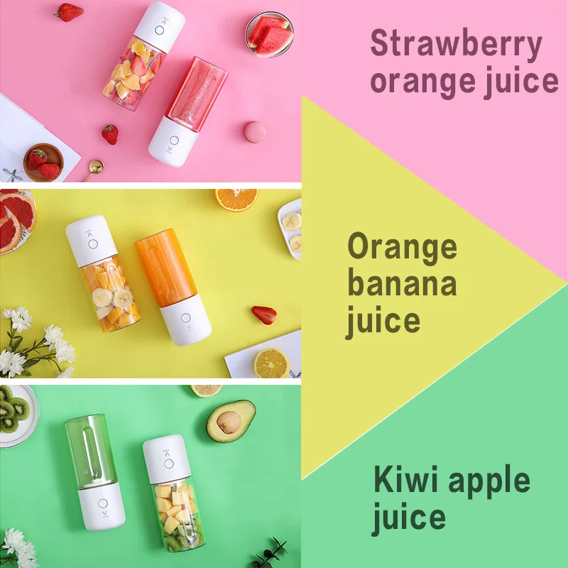 Соковыжималка xiaomi портативная соковыжималка Апельсиновая Блендер для фруктов