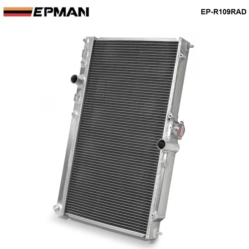 42 мм 2 рядный радиатор из алюминиевого сплава для Mitsubishi Lancer EVO 7 8 9 2001 2007mt|radiator for
