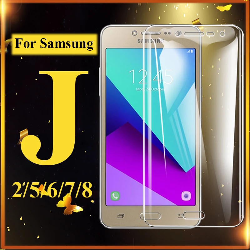 Защитное стекло для samsung galaxy j5 pro защита экрана j2 j6 j7 prime 2016 2018 закаленное Броня sumsung