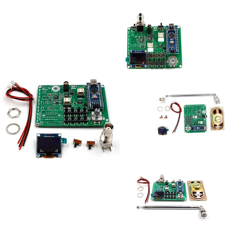 

SI4732 All Band Radio FM AM (MW и SW) SSB с аккумулятором для динамика