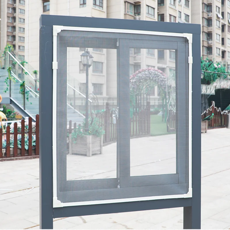 Сетка для защиты от комаров сетка окон на магнитах съемная и моющаяся