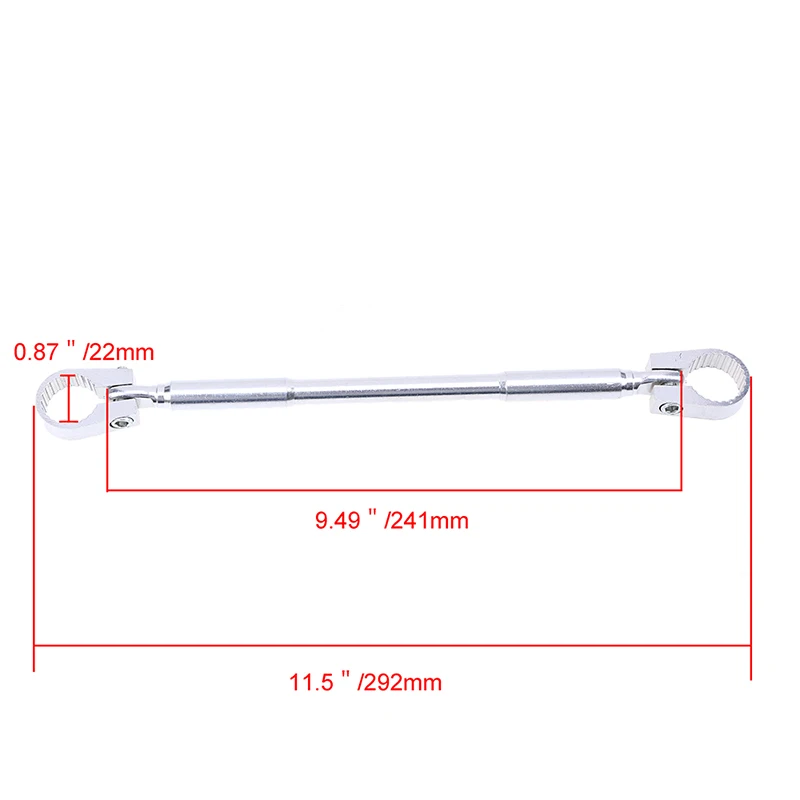 Модифицированный с ЧПУ мотоцикл POSSBAY улучшенная модель перекладина яма