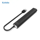 KEBIDU высокого Скорость 5G480 Мбитс USB сепаратор 3,02,0 концентратор 7 Порты с независимый переключатель расширения док-станция USB 3,02,0