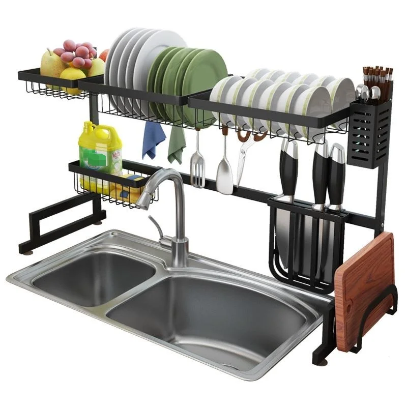 Холодильник Rangement Escurridor De Platos Нержавеющая сталь Cozinha из дынь Cocina Органайзер