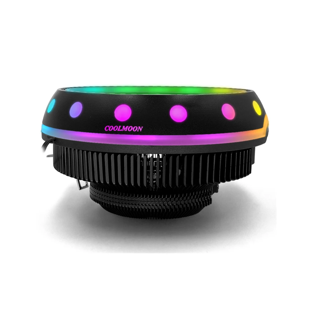 1 шт. Алюминий 3 Pin Процессор Радиатор бесшумный ПК Охлаждающий радиатор