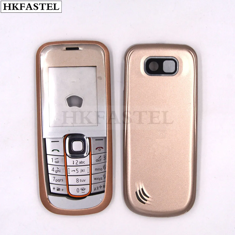 HKFASTEL 2600c чехол для Nokia 2600 Классический Новый мобильный телефон Корпус + клавиатура